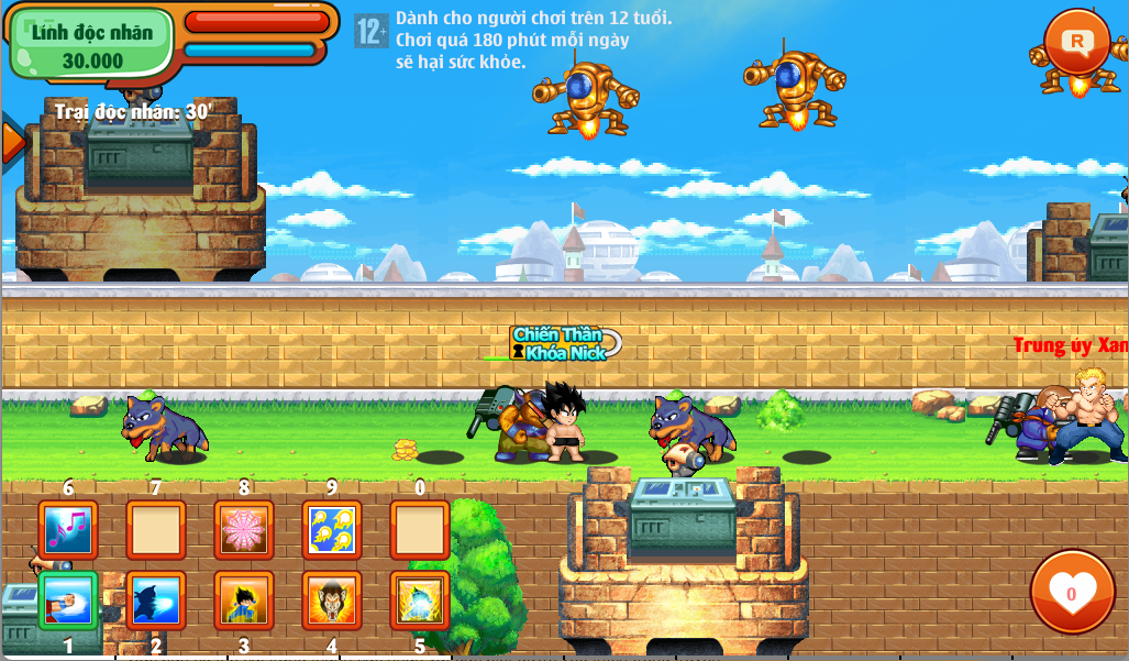 Hoạt động hàng ngày game 7nro