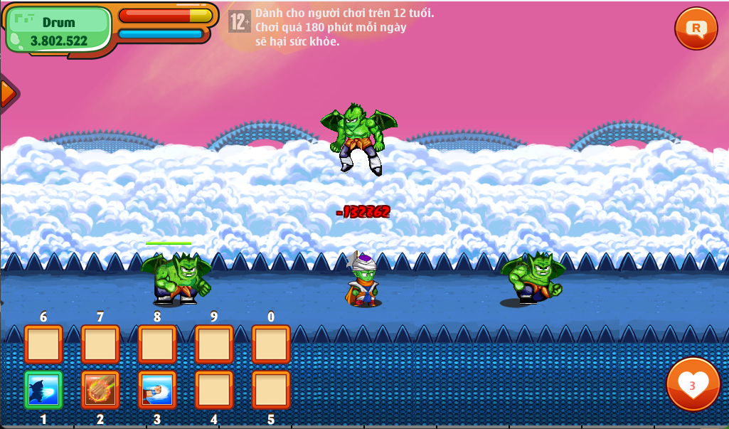 Phó bản tầng 3 nro hades