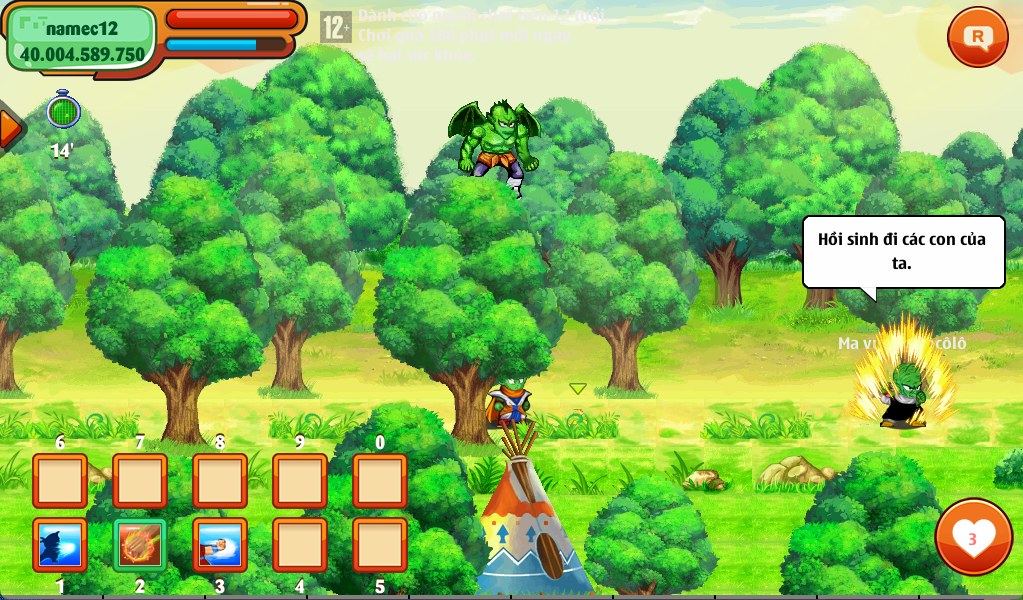 Phó bản tầng 4 nro sao