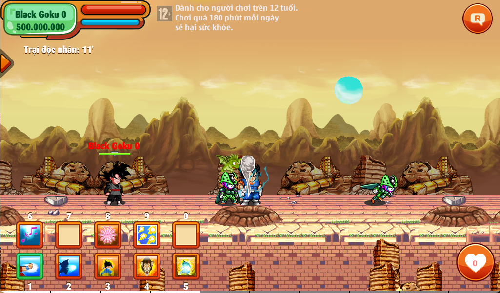 Săn boss Cooler game nro lậu