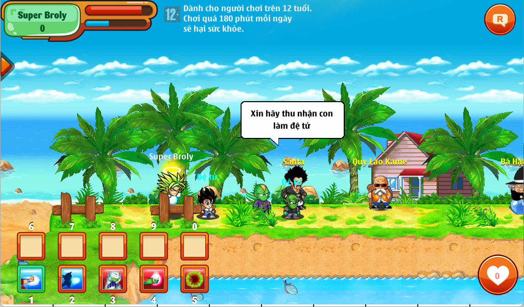 Săn đệ tử Broly game nro lậu