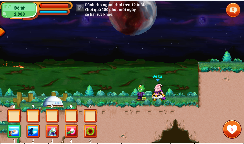 Ấp trứng đệ tử Mabư