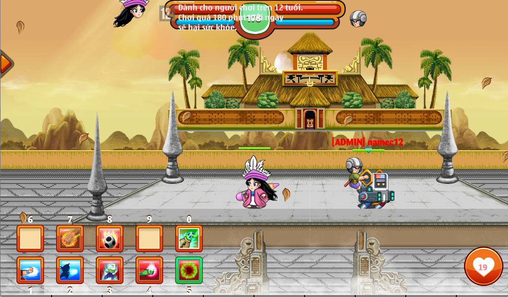 Đại hội võ thuật game ngọc rồng