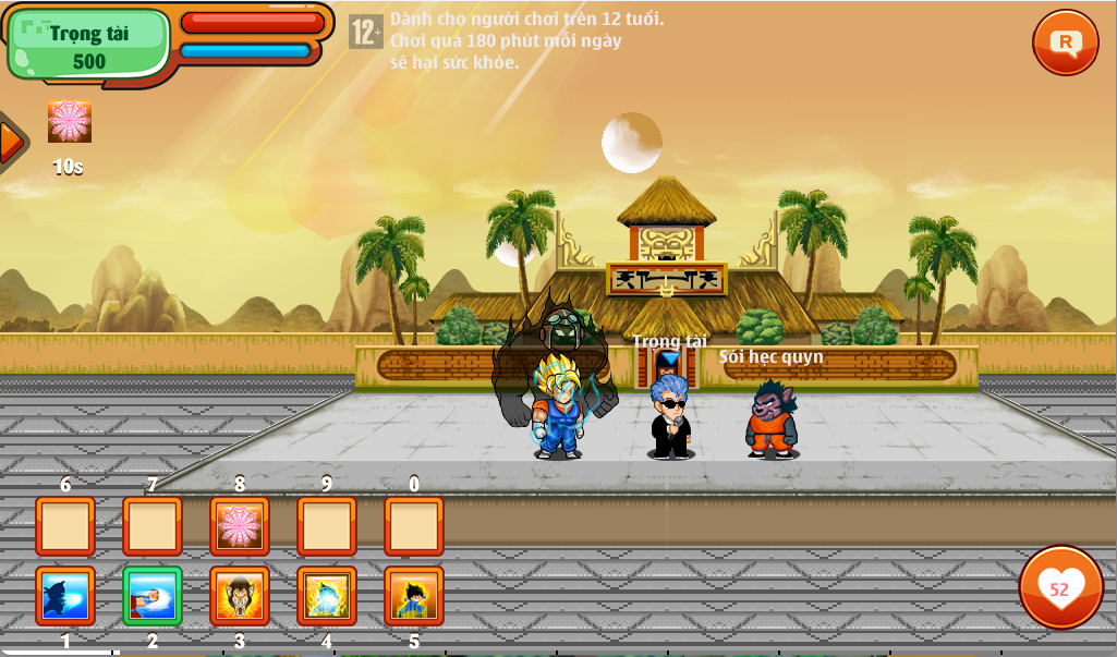 Võ đài bà Hạt Mít nro